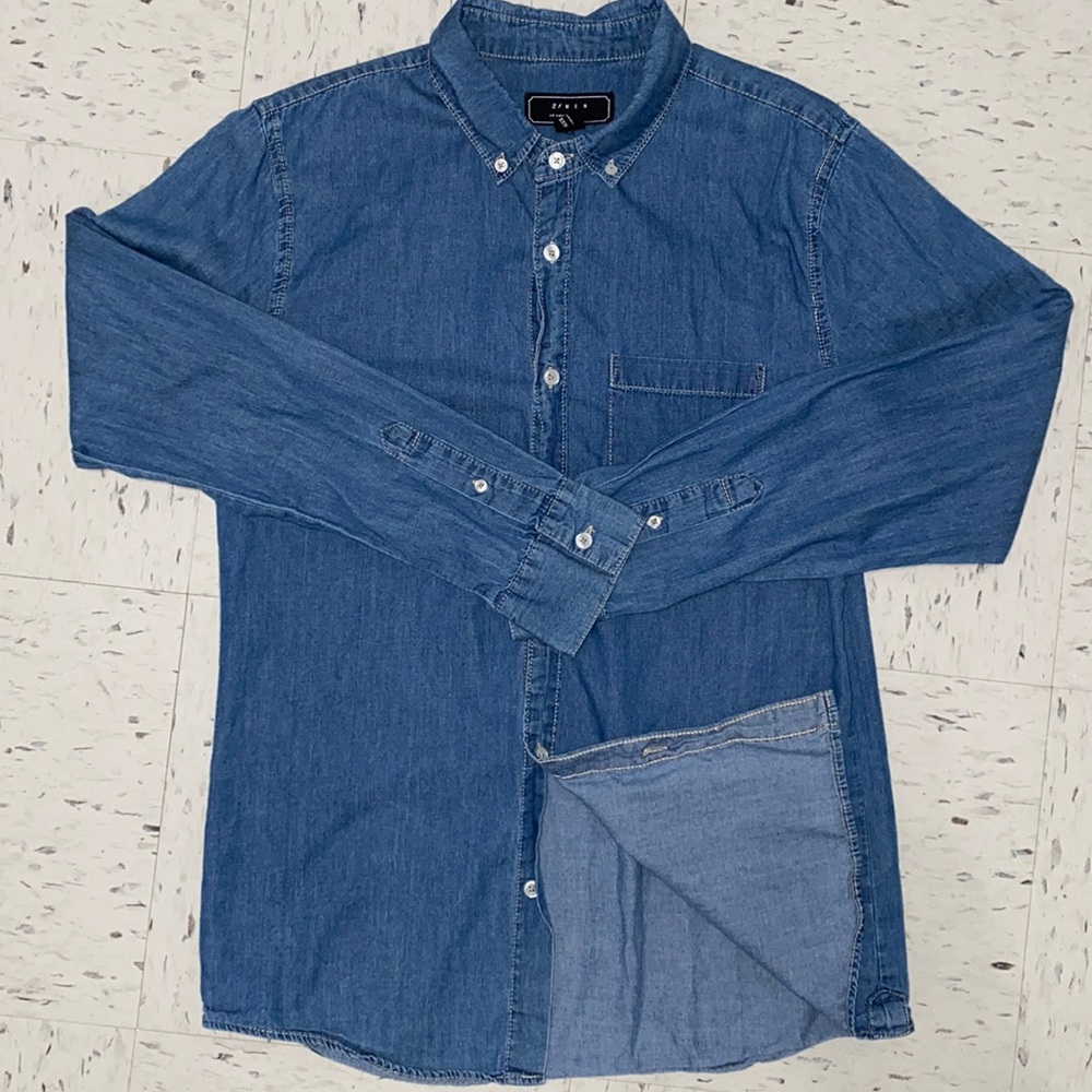 Forever 21 Denim Shirt